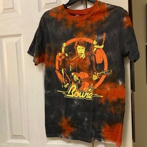 DAVID BOWIE LADIES TEE SHIRT